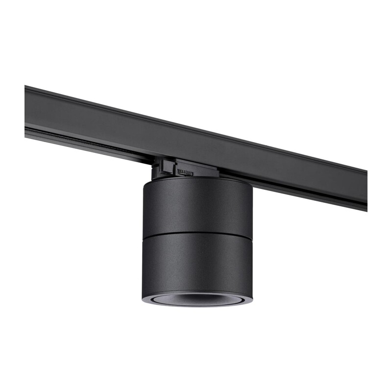 358779 PORT NT21 314 черный Трехфазный трековый светодиодный светильник IP20 LED 15W 4000K 1300Лм 100-265V GRODA 2