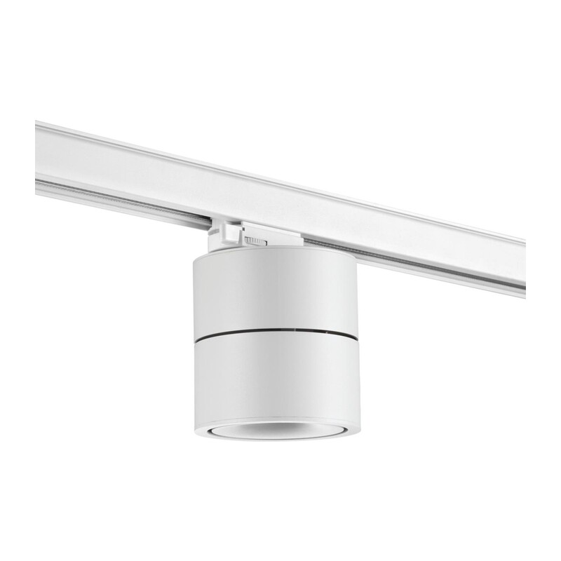 358780 PORT NT21 314 белый Трехфазный трековый светодиодный светильник IP20 LED 15W 4000K 1300Лм 100-265V GRODA 2