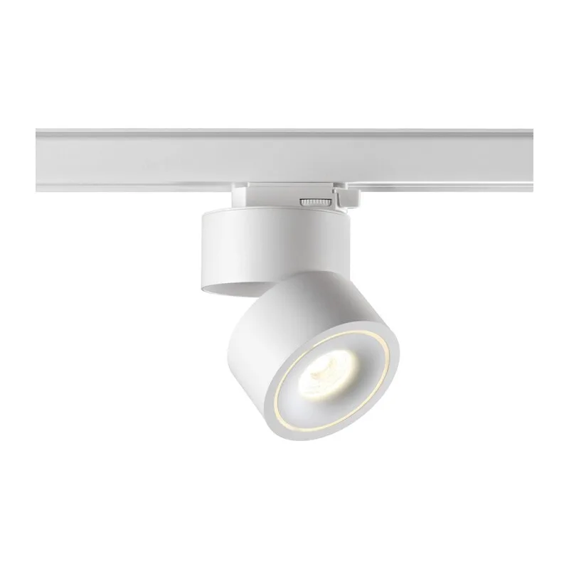 358780 PORT NT21 314 белый Трехфазный трековый светодиодный светильник IP20 LED 15W 4000K 1300Лм 100-265V GRODA