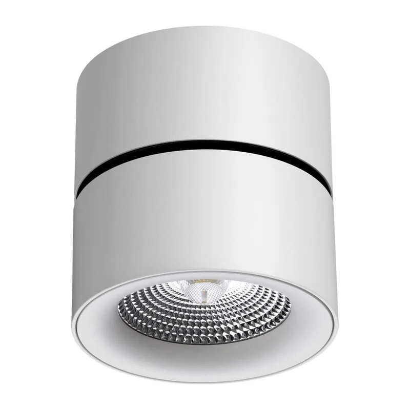 358782 OVER NT21 420 белый Светильник накладной светодиодный IP20 LED 25W 4000K 2200Лм 100-265V GRODA 2