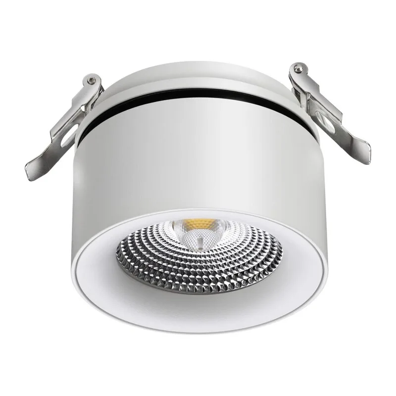 358784 SPOT NT21 526 белый Светильник встраиваемый светодиодный IP20 LED 25W 4000K 2200Лм 100-265V GRODA