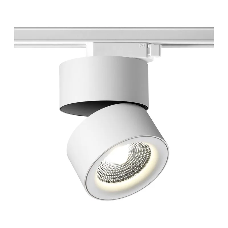 358786 PORT NT21 283 белый Светильник трековый однофазный трехжильный IP20 LED 25W 4000K 2200Лм 100-265V GRODA
