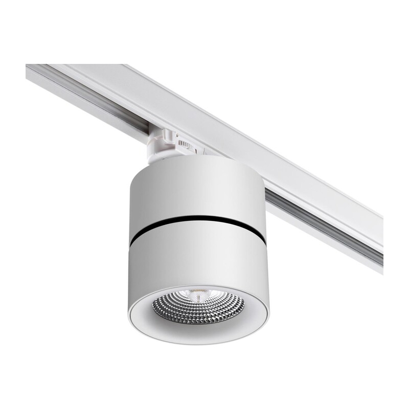 358788 PORT NT21 315 белый Трехфазный трековый светодиодный светильник IP20 LED 25W 4000K 2200Лм 100-265V GRODA 2
