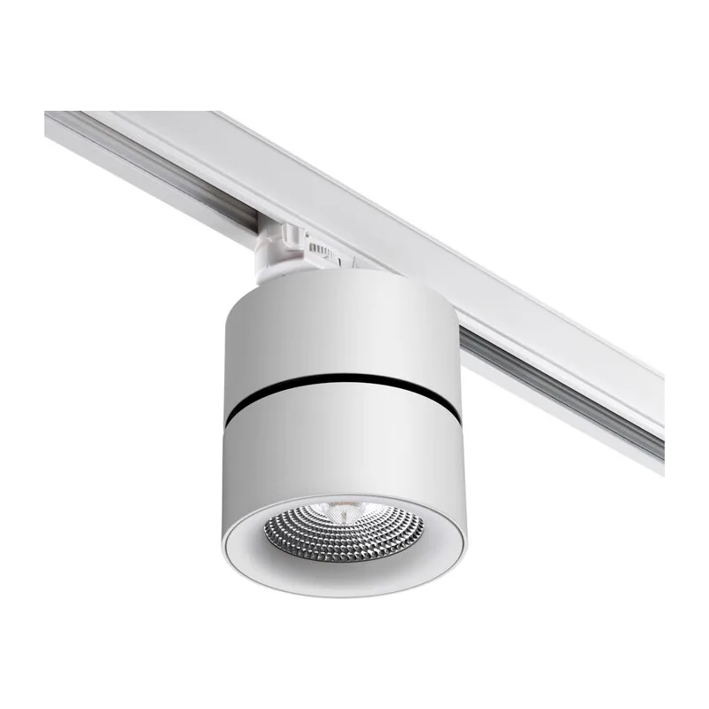 358788 PORT NT21 315 белый Трехфазный трековый светодиодный светильник IP20 LED 25W 4000K 2200Лм 100-265V GRODA 2