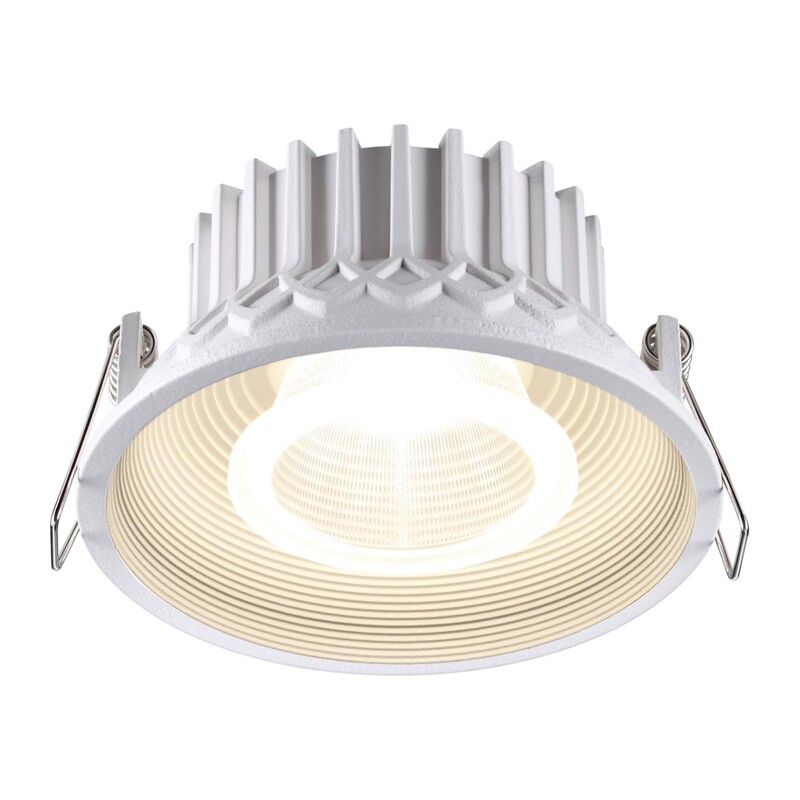 358789 SPOT NT21 534 белый Светильник встраиваемый светодиодный IP20 LED 15W 4000K 1600Лм 110-265V BIND