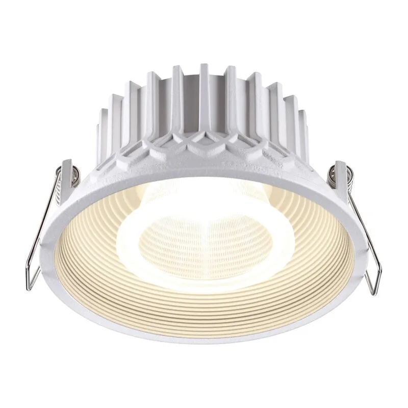 358789 SPOT NT21 534 белый Светильник встраиваемый светодиодный IP20 LED 15W 4000K 1600Лм 110-265V BIND