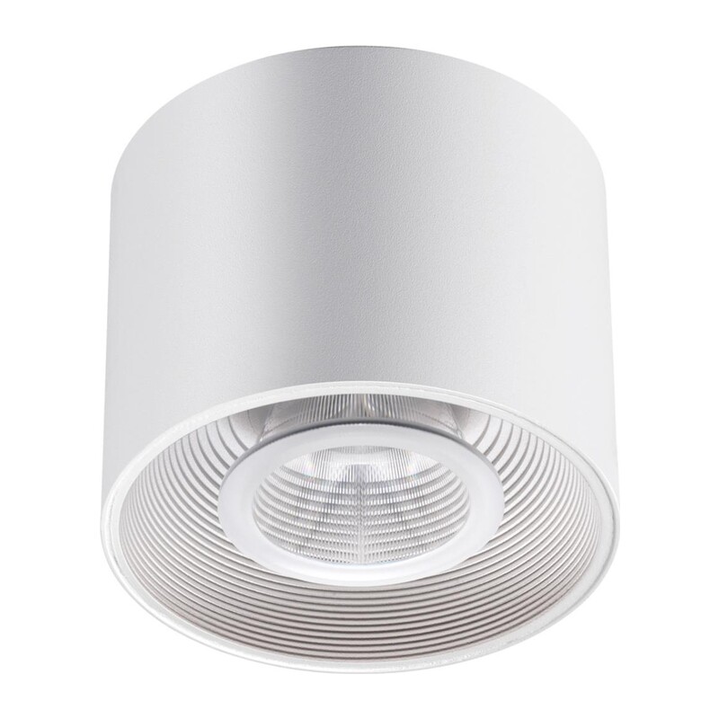 358791 OVER NT21 356 белый Светильник накладной светодиодный IP20 LED 15W 4000K 1600Лм 110-265V BIND 4