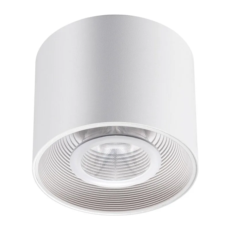 358791 OVER NT21 356 белый Светильник накладной светодиодный IP20 LED 15W 4000K 1600Лм 110-265V BIND