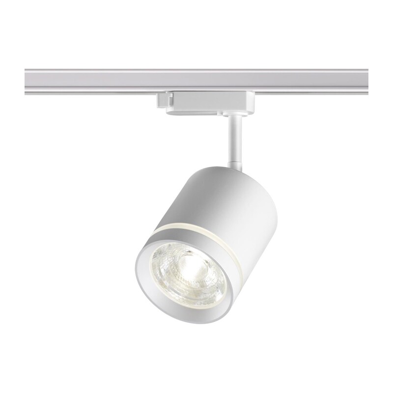 358802 PORT NT21 286 белый Светильник трековый однофазный трехжильный IP20 LED 15W 1300Лм 4000K 85-265V ARUM