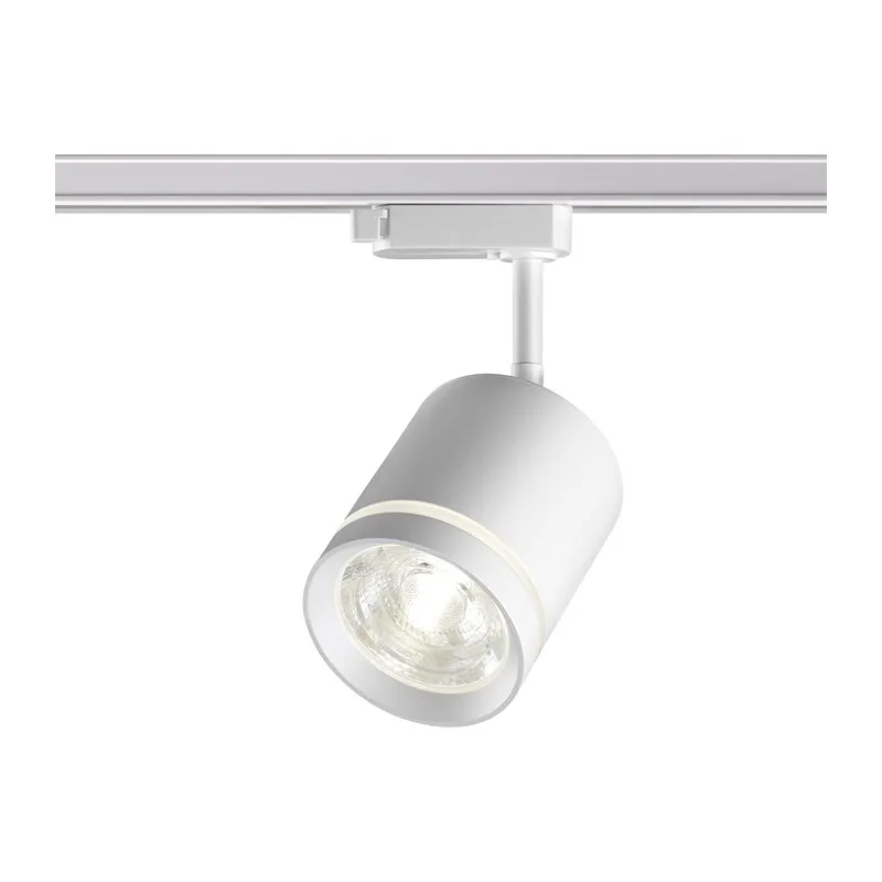 358802 PORT NT21 286 белый Светильник трековый однофазный трехжильный IP20 LED 15W 1300Лм 4000K 85-265V ARUM
