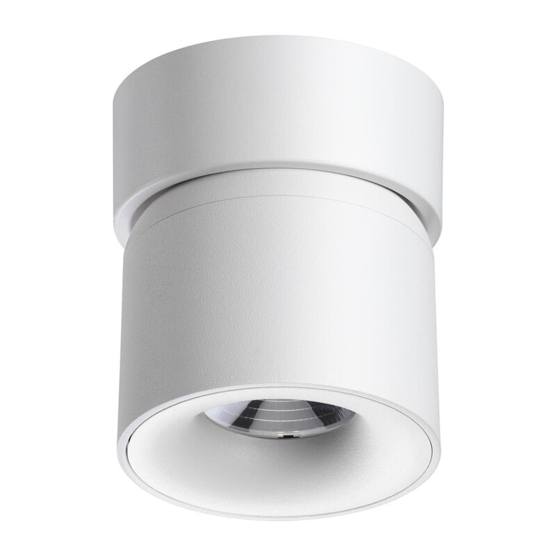 358808 OVER NT21 416 белый Светильник накладной светодиодный IP20 LED 10W 850Лм 4000K 220V GESSO 2