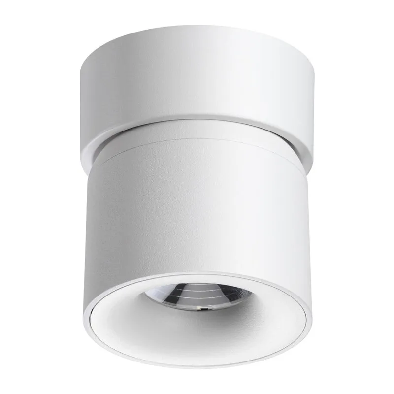 358808 OVER NT21 416 белый Светильник накладной светодиодный IP20 LED 10W 850Лм 4000K 220V GESSO 2