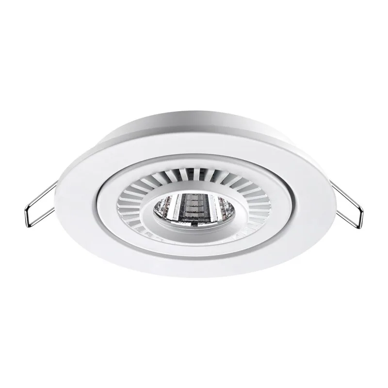 358815 SPOT NT21 530 белый Светильник встраиваемый светодиодный IP20 LED 9W 770Лм 4000K 220V GESSO 2