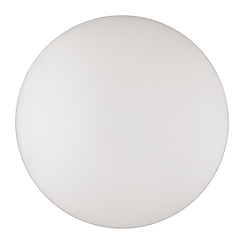 3056/DL COLOR SN 000 Светильник пластик/белый/черный LED 48Вт 3000-6500К D390 IP43 пульт ДУ/RGB/LampSmart LOBIO RGB 2