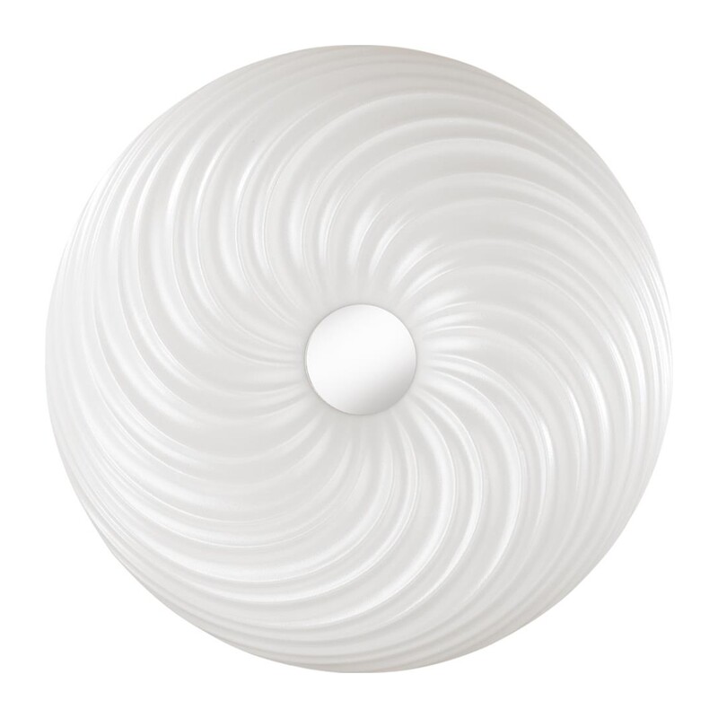 3060/EL PALE SN 000 Светильник пластик/белый LED 72Вт 3000-6300К D495 IP43 пульт ДУ FLORSA 3
