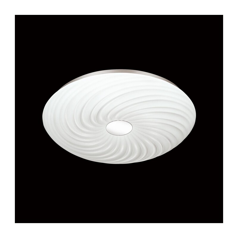 3060/EL PALE SN 000 Светильник пластик/белый LED 72Вт 3000-6300К D495 IP43 пульт ДУ FLORSA 5