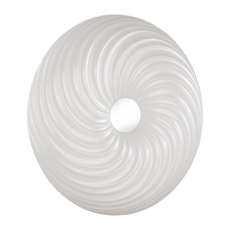 3060/EL PALE SN 000 Светильник пластик/белый LED 72Вт 3000-6300К D495 IP43 пульт ДУ FLORSA