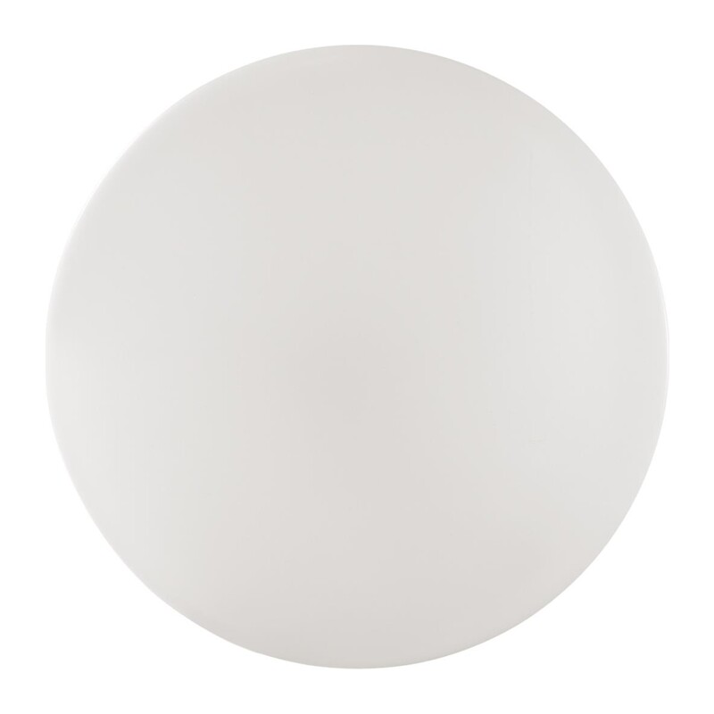 3040/DL PALE SN 000 Светильник пластик/белый/хром LED 48Вт 4000К D400 IP43 VALE 3