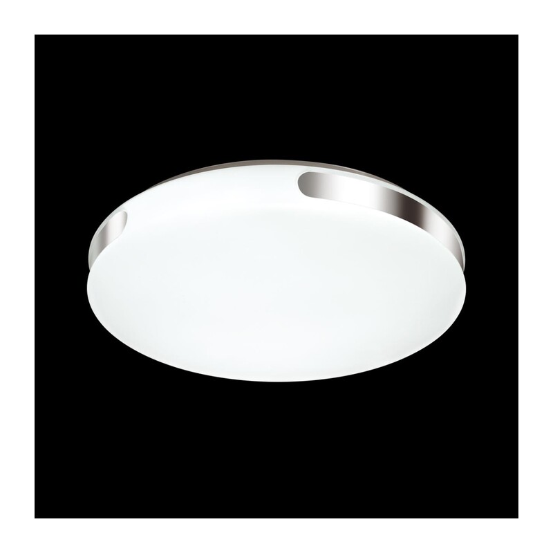3040/DL PALE SN 000 Светильник пластик/белый/хром LED 48Вт 4000К D400 IP43 VALE 4