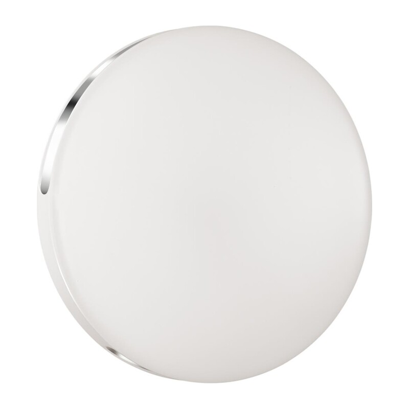3040/DL PALE SN 000 Светильник пластик/белый/хром LED 48Вт 4000К D400 IP43 VALE