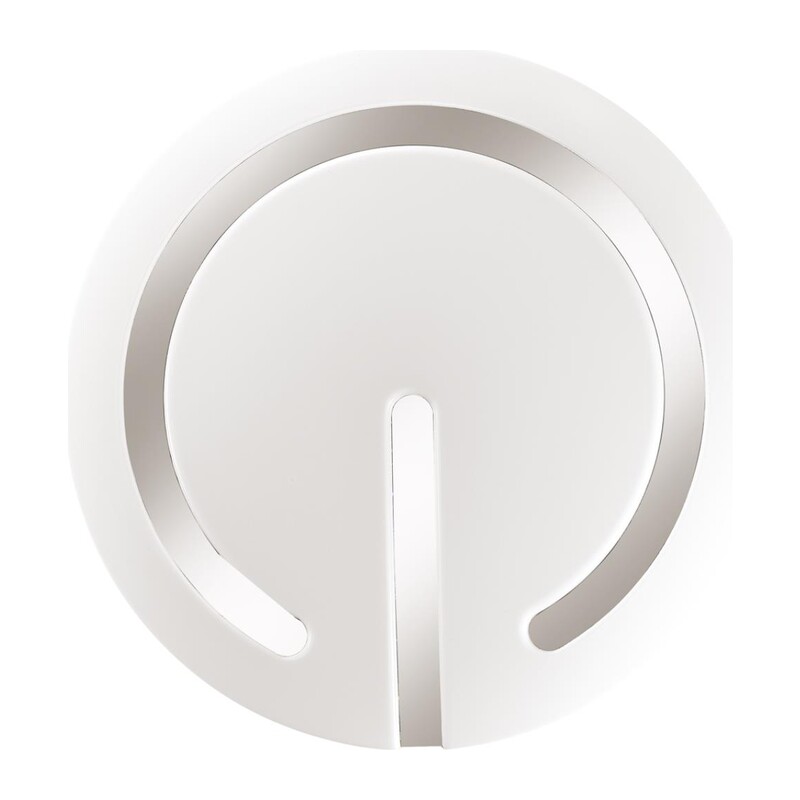 3041/CL COLOR SN 000 Светильник пластик/белый/хром LED 30Вт 4000К D335 IP43 BUTTON 3
