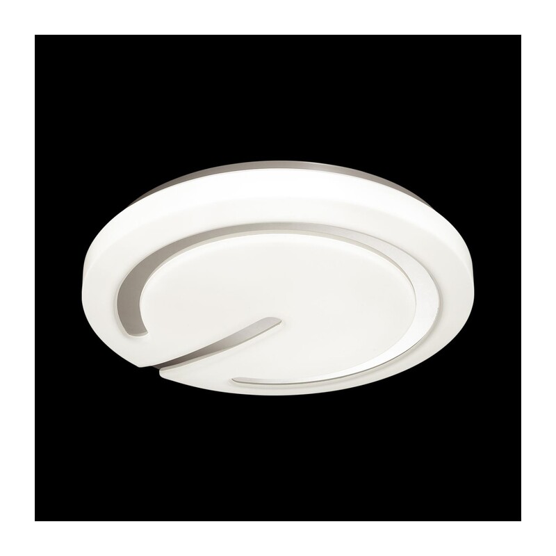 3041/CL COLOR SN 000 Светильник пластик/белый/хром LED 30Вт 4000К D335 IP43 BUTTON 4