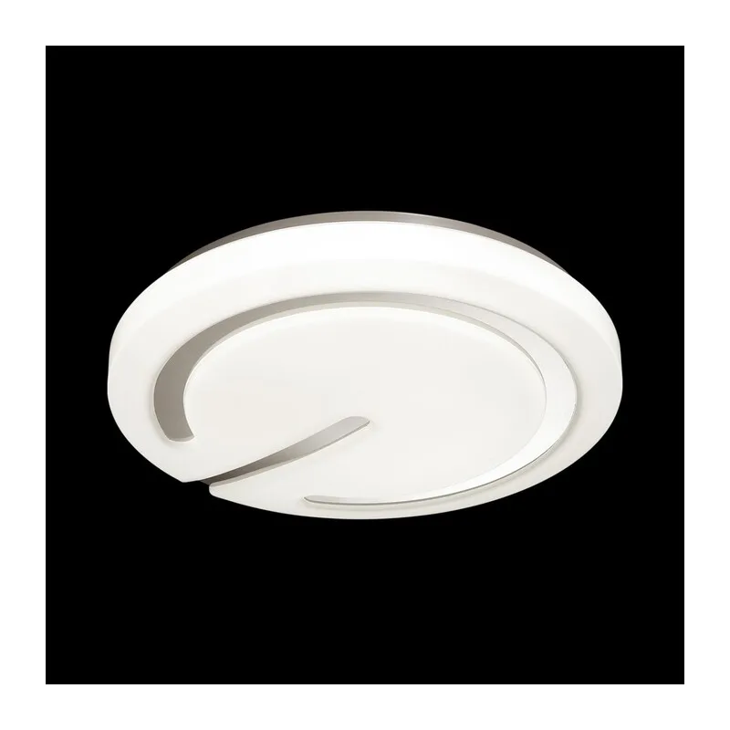 3041/CL COLOR SN 000 Светильник пластик/белый/хром LED 30Вт 4000К D335 IP43 BUTTON 3