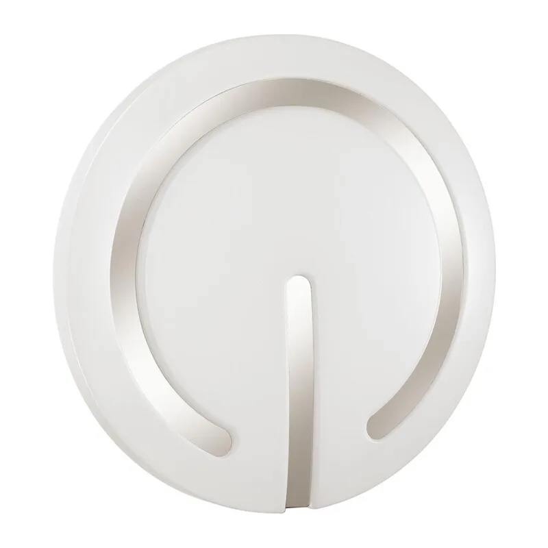 3041/CL COLOR SN 000 Светильник пластик/белый/хром LED 30Вт 4000К D335 IP43 BUTTON