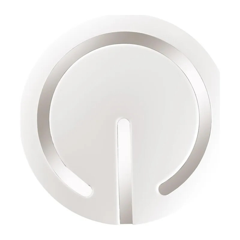 3041/DL COLOR SN 000 Светильник пластик/белый/хром LED 48Вт 3000-6300К D400 IP43 пульт ДУ/RGB/LampSmart BUTTON 3