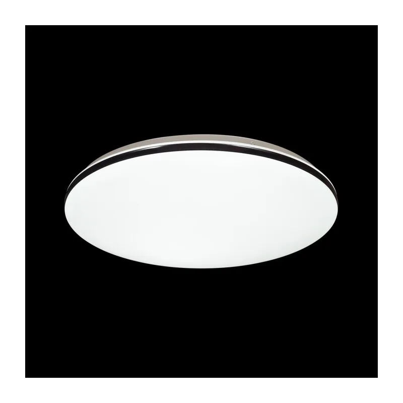 3042/DL TAN SN 000 Светильник пластик/черный LED 48Вт 3000-6300К D385 IP43 пульт ДУ/ LampSmart VAKA 4