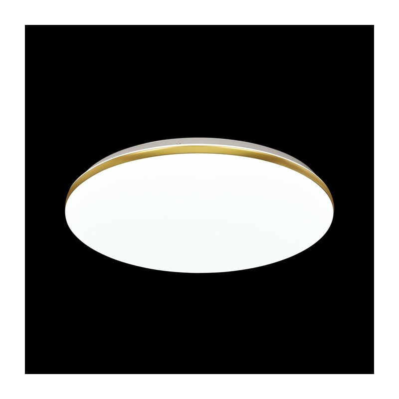 3043/EL TAN SN 000 Светильник пластик/золот. LED 72Вт 3000-6500К D490 IP43 пульт ДУ/ LampSmart LASSA 5