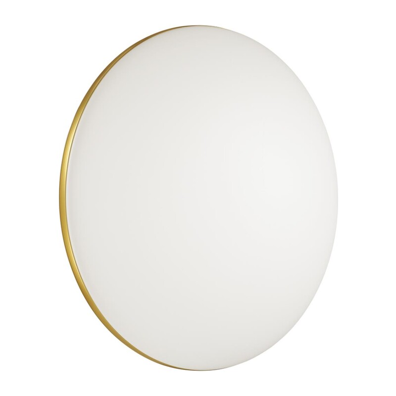 3043/EL TAN SN 000 Светильник пластик/золот. LED 72Вт 3000-6500К D490 IP43 пульт ДУ/ LampSmart LASSA