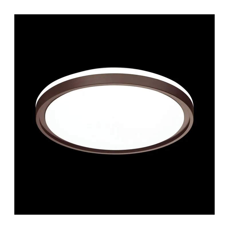 3044/CL PALE SN 028 Светильник пластик/белый/коричневый LED 30Вт 4000К D355 IP43 NAVIL 3