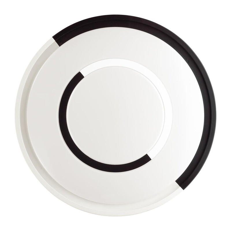 3046/CL TAN SN 000 Светильник пластик/белый/черный LED 30Вт 4000К D355 IP43  STOKI 3