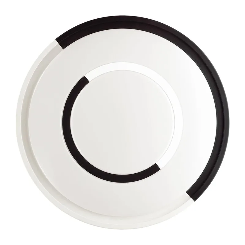3046/CL TAN SN 000 Светильник пластик/белый/черный LED 30Вт 4000К D355 IP43  STOKI 2