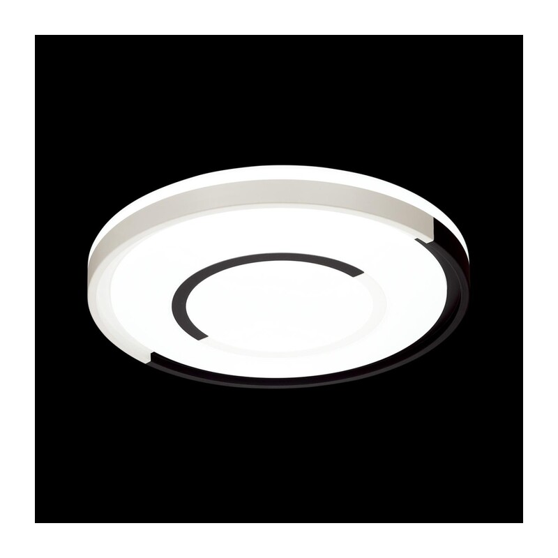 3046/CL TAN SN 000 Светильник пластик/белый/черный LED 30Вт 4000К D355 IP43  STOKI 4