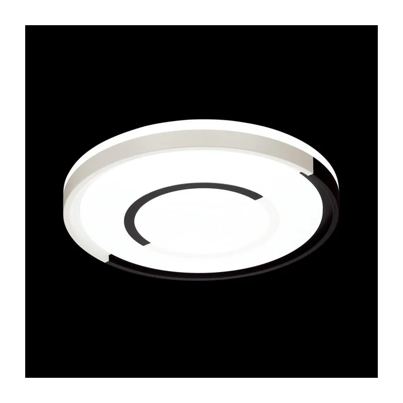 3046/CL TAN SN 000 Светильник пластик/белый/черный LED 30Вт 4000К D355 IP43  STOKI 3