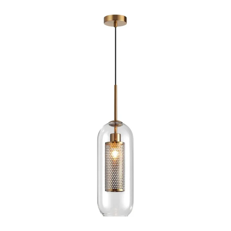 4940/1 PENDANT ODL22 401 античн.бронза/металл/прозрачный/стекло Подвес E27 1*40W CLOCKY