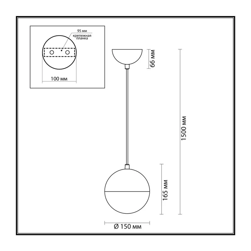4960/1 PENDANT ODL22 393 античн.бронза/металл/белый/стекло Подвес E27 1*40W PINGA 3