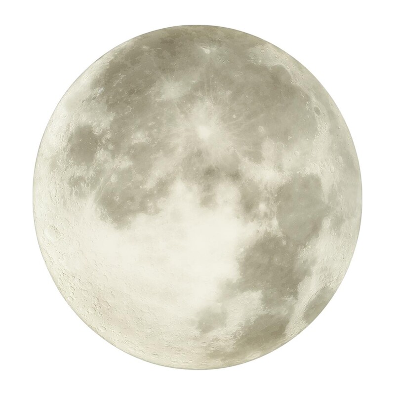 3084/CL PALE SN 000 Светильник пластик/белый/серый LED 30Вт 4000К D330 IP43 MOON 3