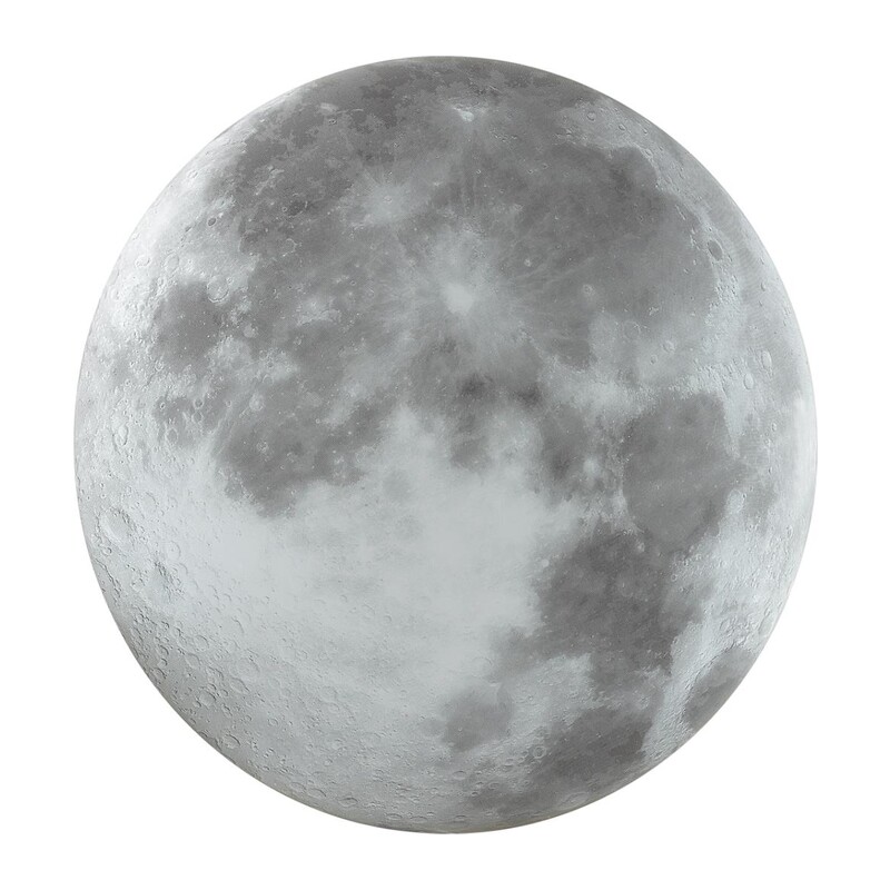3084/CL PALE SN 000 Светильник пластик/белый/серый LED 30Вт 4000К D330 IP43 MOON