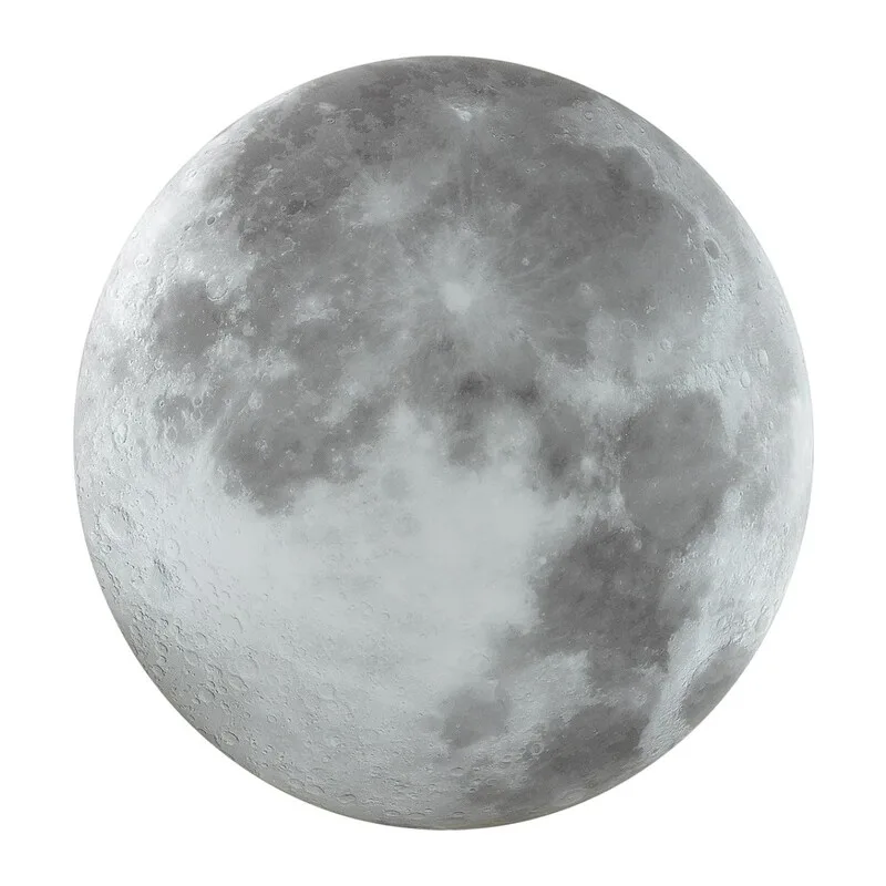 3084/CL PALE SN 000 Светильник пластик/белый/серый LED 30Вт 4000К D330 IP43 MOON
