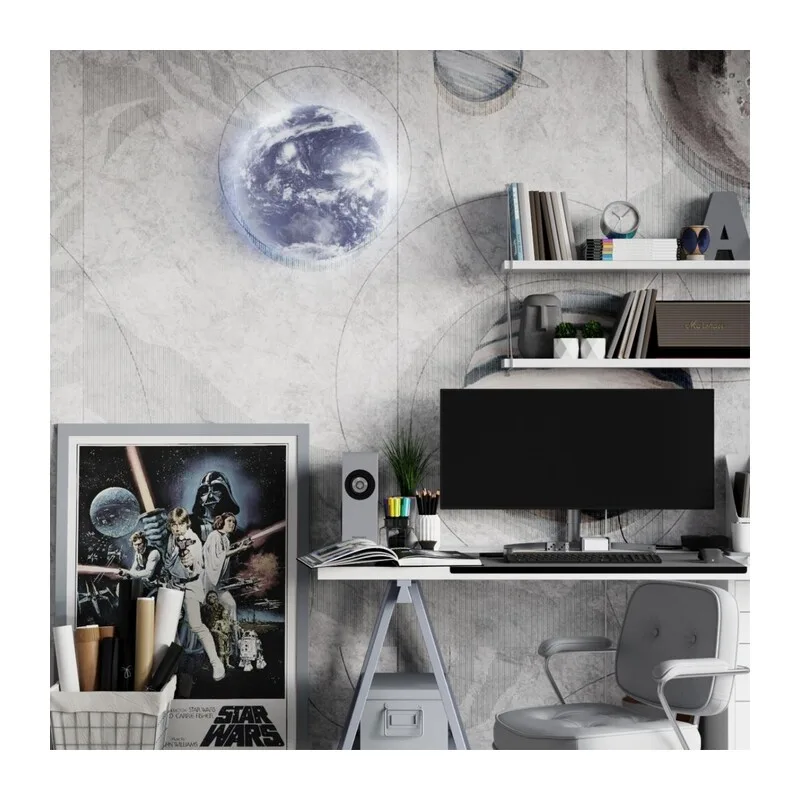 3085/CL PALE SN 118 Светильник пластик/белый/синий LED 30Вт 4000К D330 IP43 SPACE 5