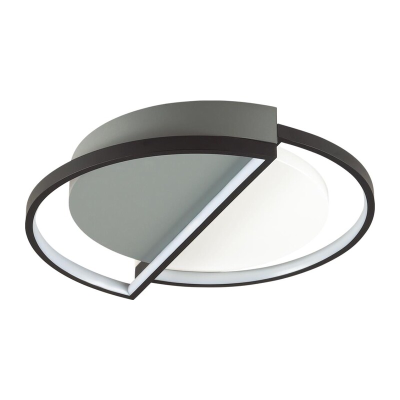 5240/64CL LEDIO LN26 289 белый, черный, серый Люстра потолочная диммир. с ДУ LED 64W 220V TARO 3
