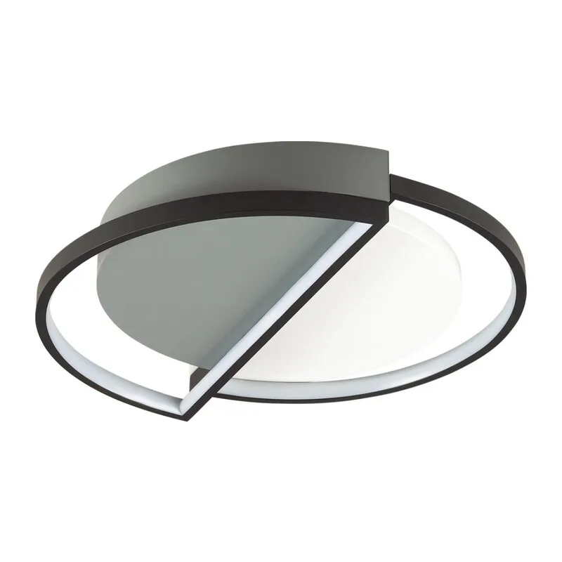 5240/64CL LEDIO LN26 289 белый, черный, серый Люстра потолочная диммир. с ДУ LED 64W 220V TARO