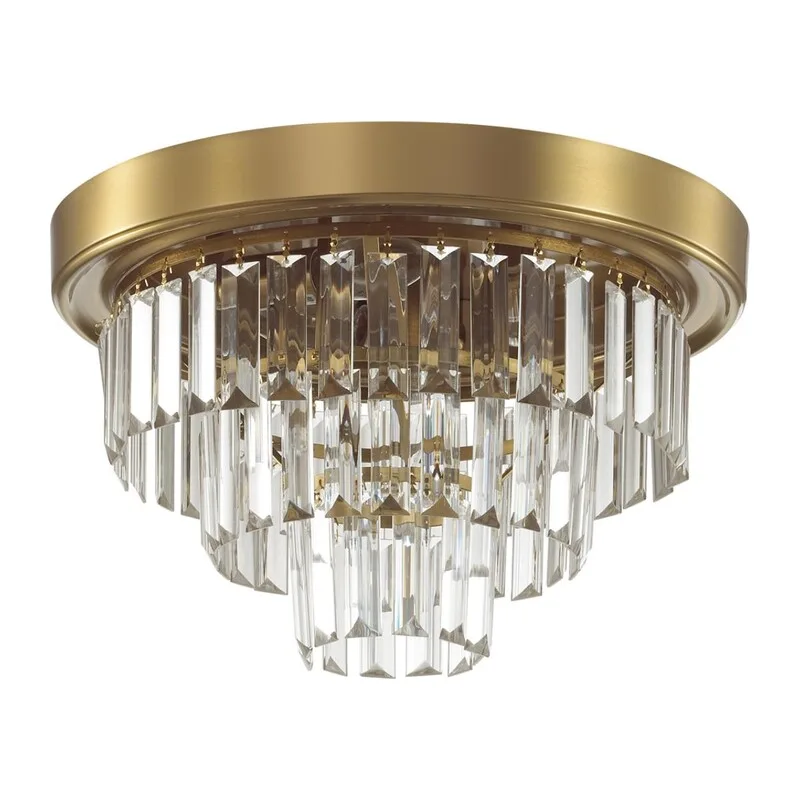 5257/4C CLASSI LN26 119 латунь Люстра потолочная E14 4*40W 220V ZAHA
