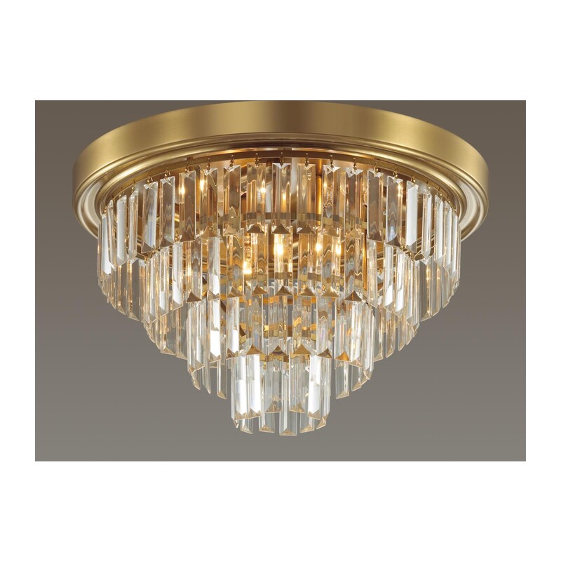 5257/6C CLASSI LN26 119 латунь Люстра потолочная E14 6*40W 220V ZAHA 3