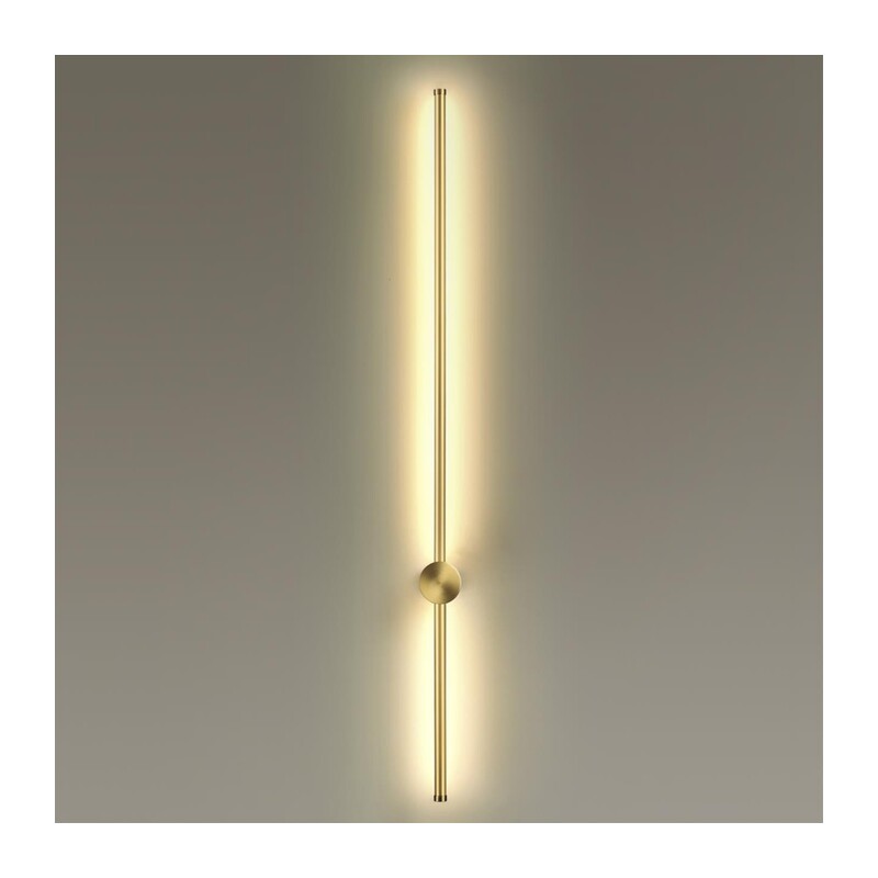 4335/18WG HIGHTECH ODL23 000 золото Настенный светильник IP20 LED 18W 849Лм 3000K FILLINI 3