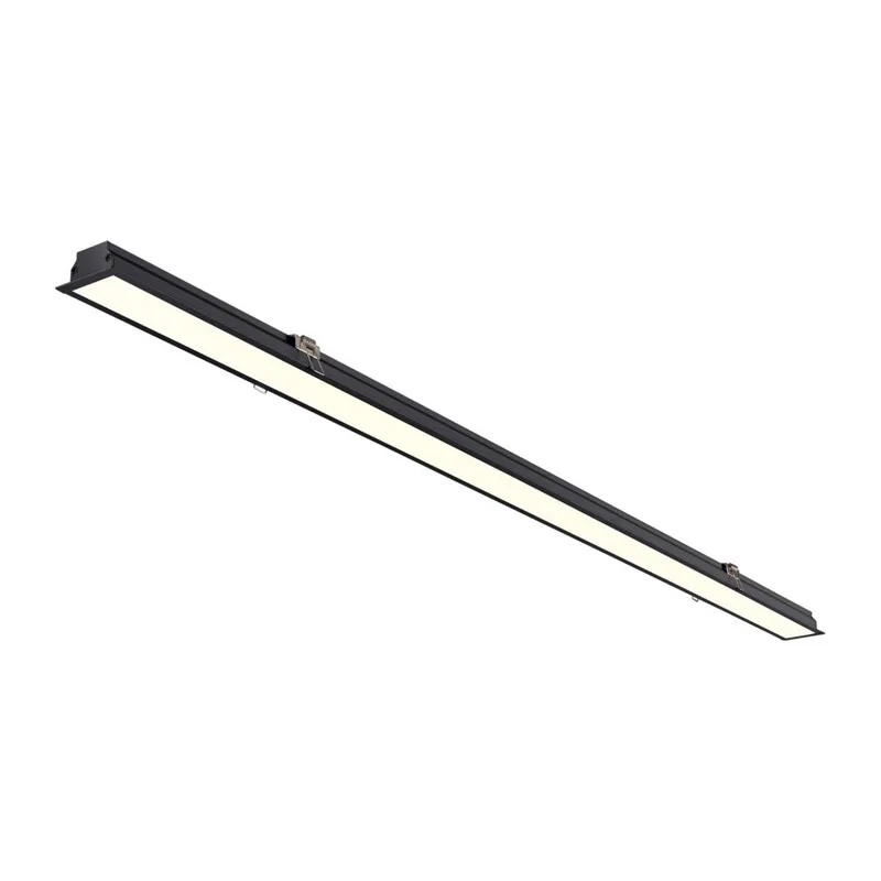 358819 SPOT NT22 550 черный Встраиваемый светодиодный светильник IP20 LED 4000K 36W 220V ITER