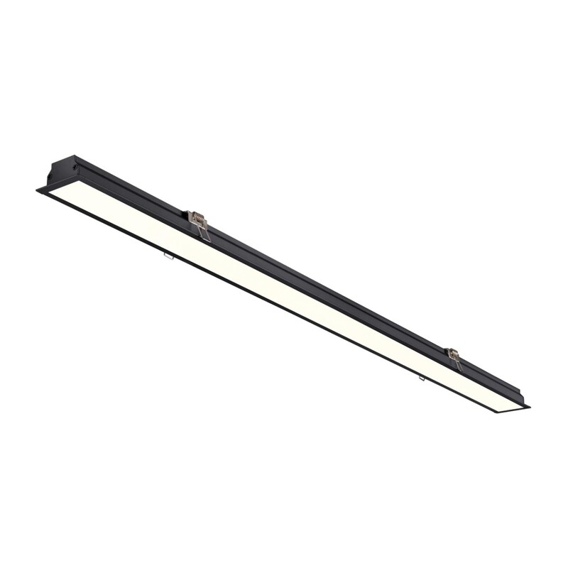 358821 SPOT NT22 550 черный Встраиваемый светодиодный светильник IP20 LED 4000K 24W 220V ITER